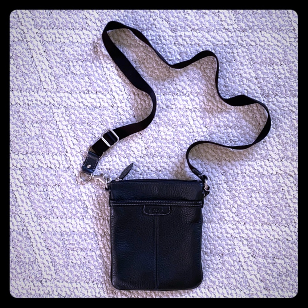 Black Coach Crossbody